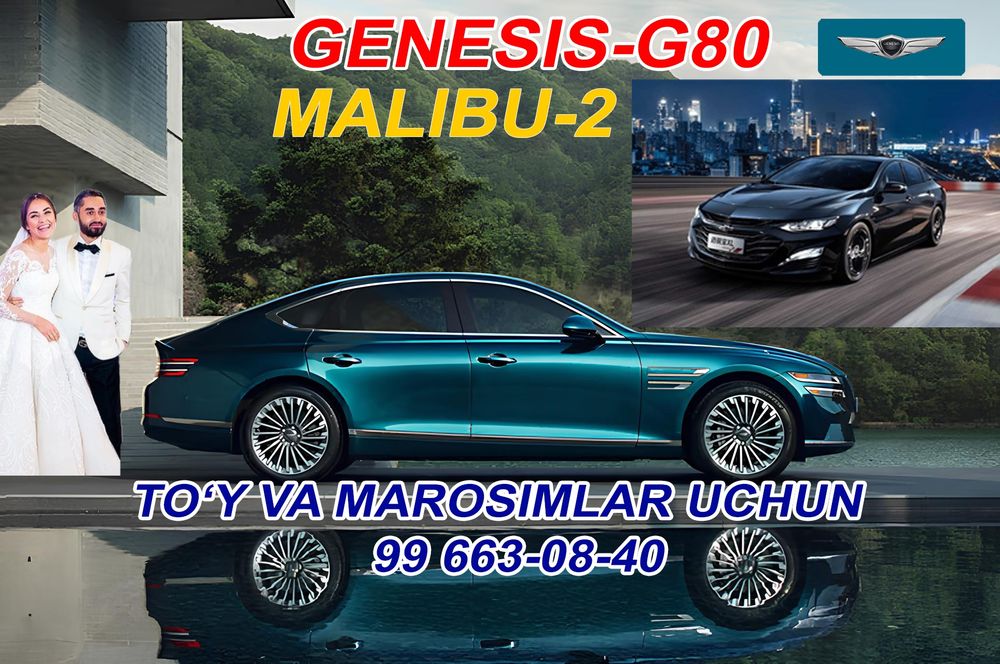 Toʻy va marosimlar uchun moshina xizmati