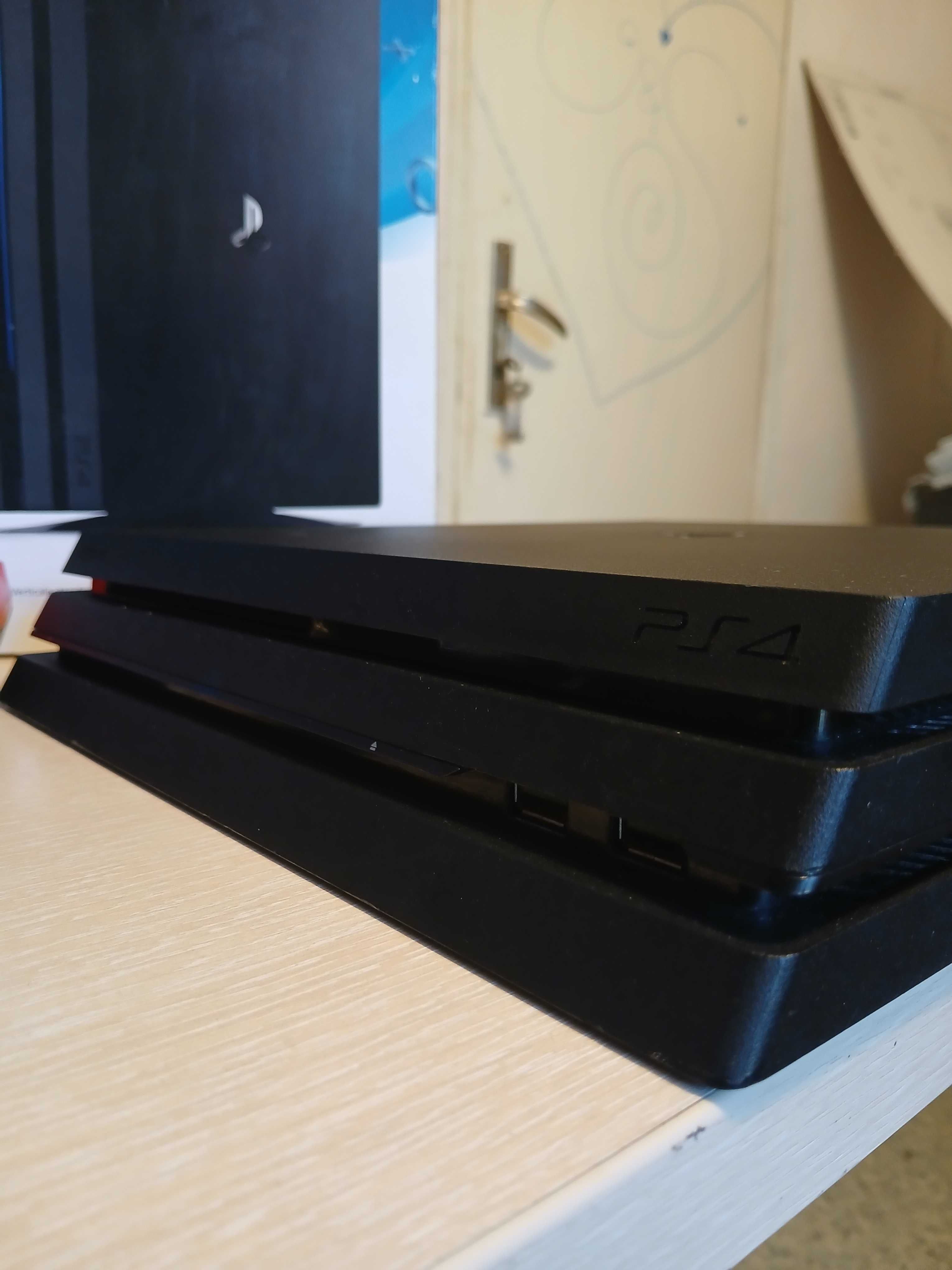 С ГАРАНЦИЯ 1Г Sony PlayStation 4 Pro PS4 1TB профилактиран и проверен