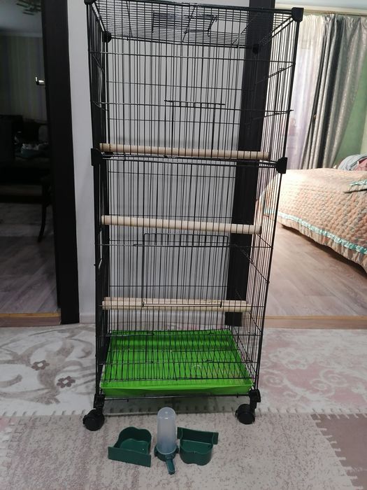 Клетка для попугая