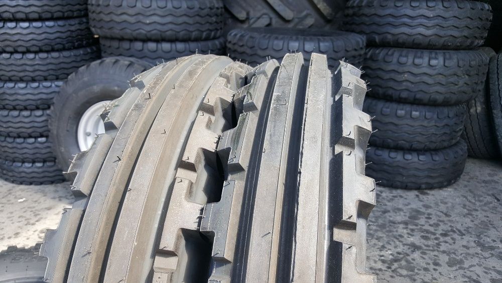 Cauciucuri noi 7.50-16 pentru directie tractor marca BKT sau tractiune