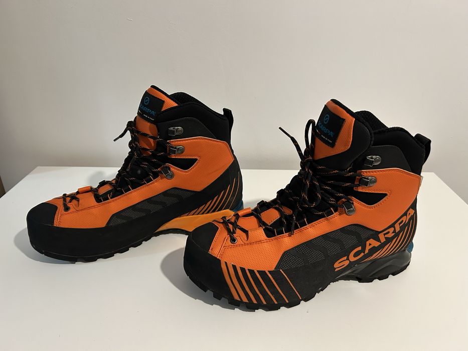 Алпийски обувки Scarpa Ribelle Lite HD Tonic, мъжки, черно/оранжеви