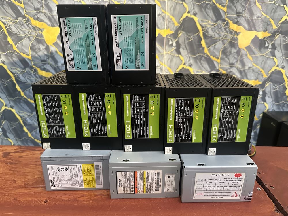 Blok pitaniyalar Zeus/Xtech/Samsung