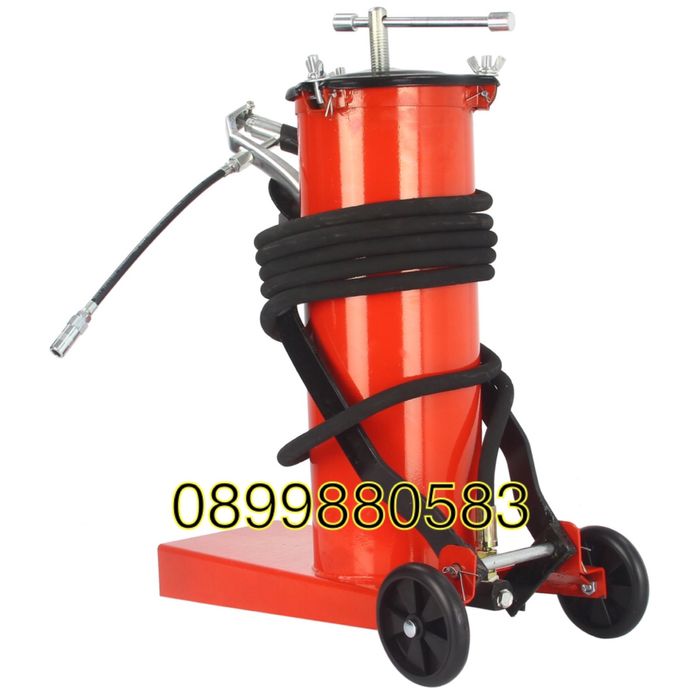 Мобилна система за гресиране 6л Mar-Pol