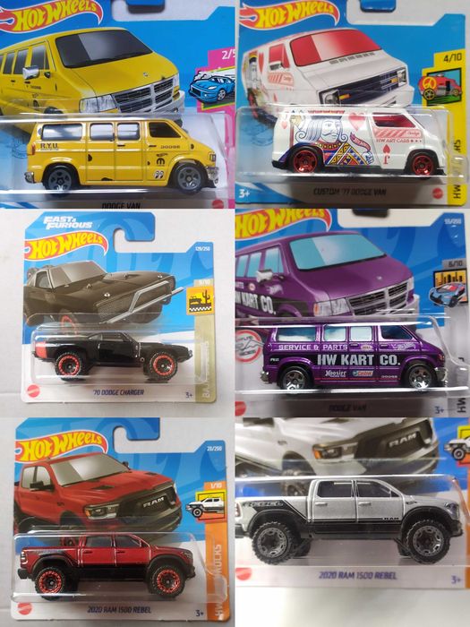 Hot Wheels колички