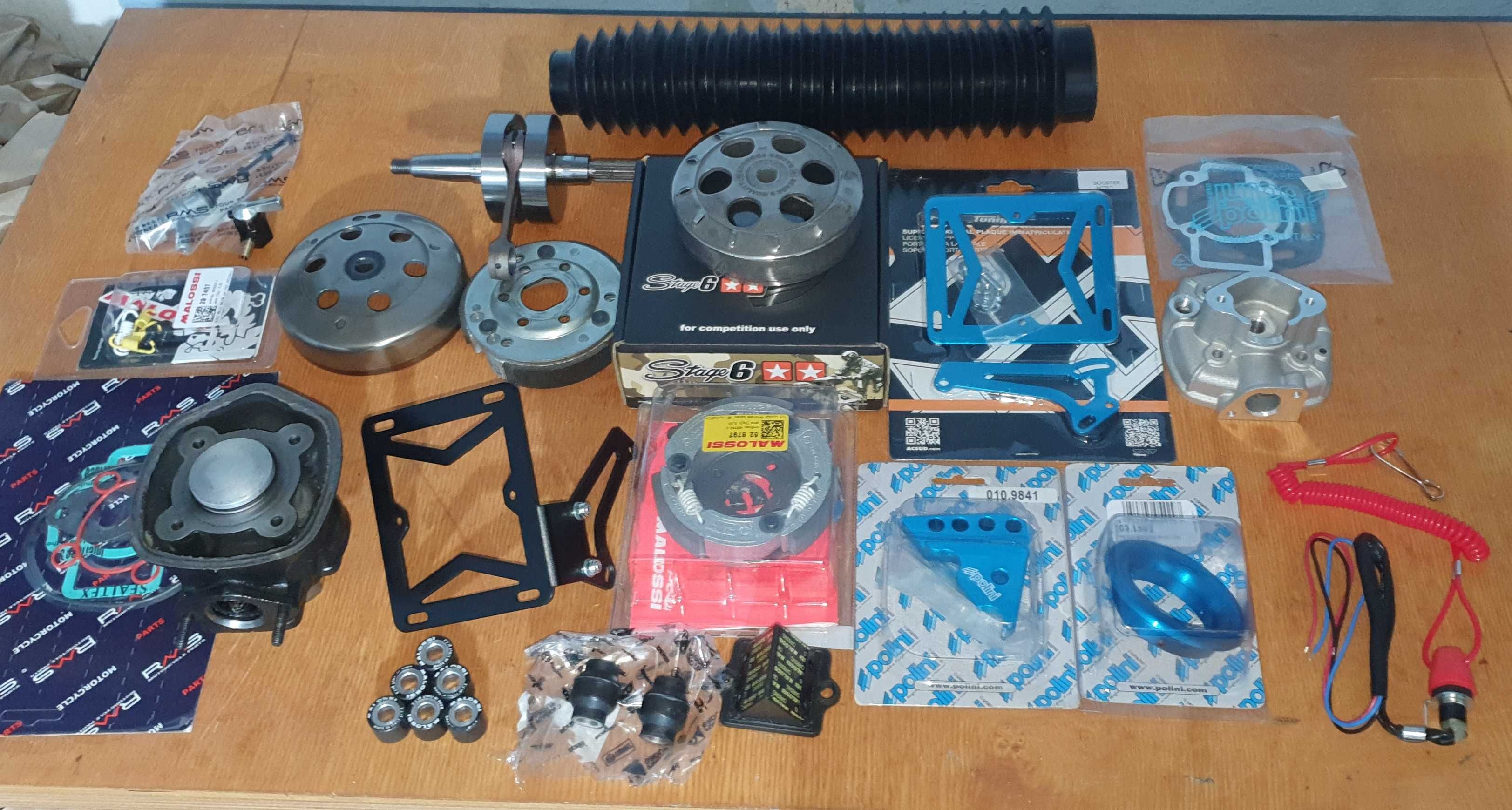 Piese scutere(Aprilia,Piaggio,Aerox,Gilera,Malossi,Polini,Stage6)