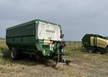remorca tehnologica Keenan MF360, malaxor