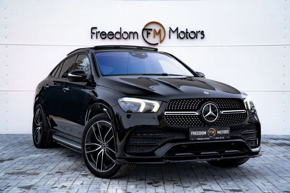 Mercedes-Benz GLE Coupe Mercedes-Benz GLE 350e 4Matic AMG line