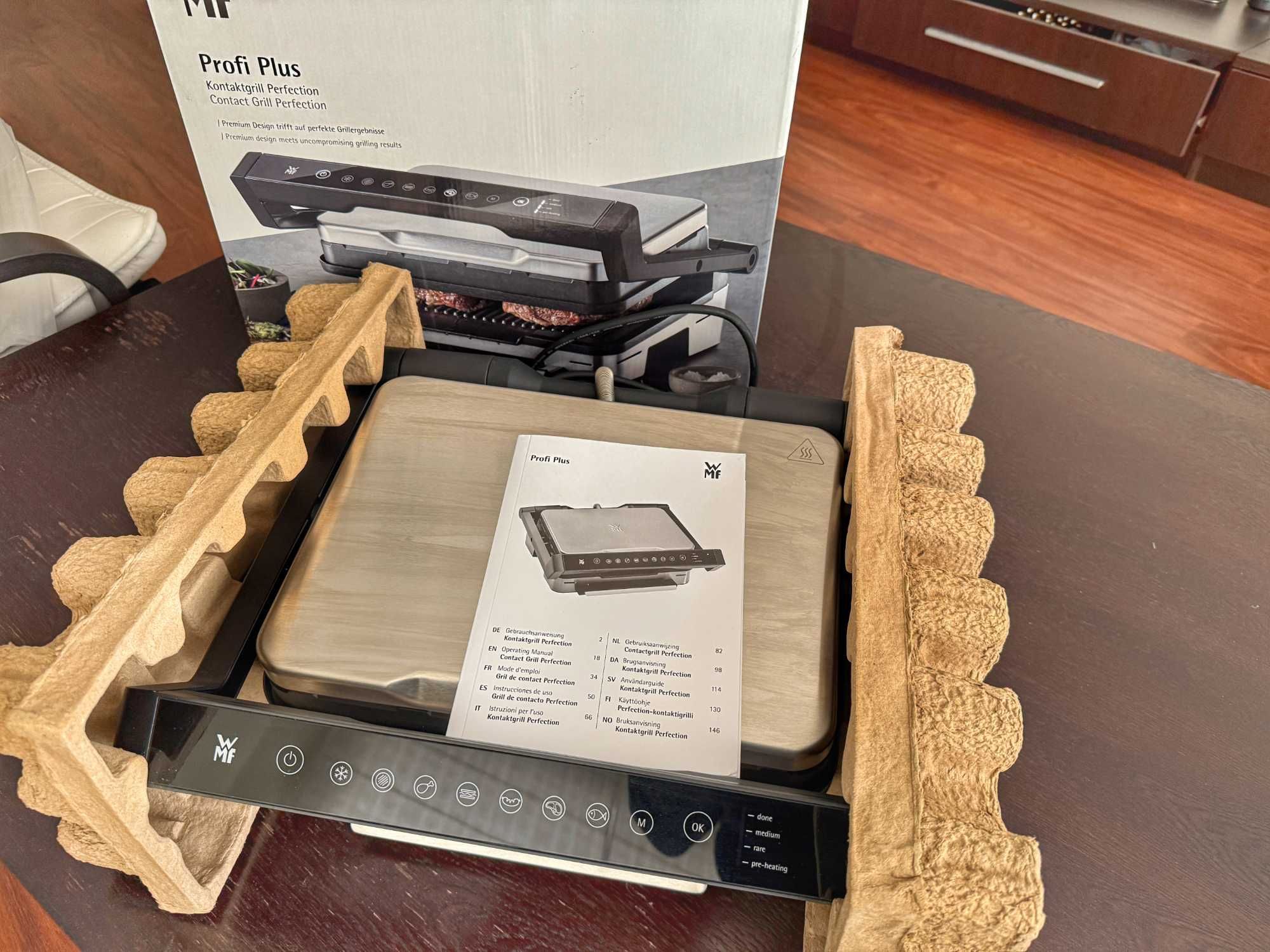 WMF Profi Plus Perfection Контактен грил