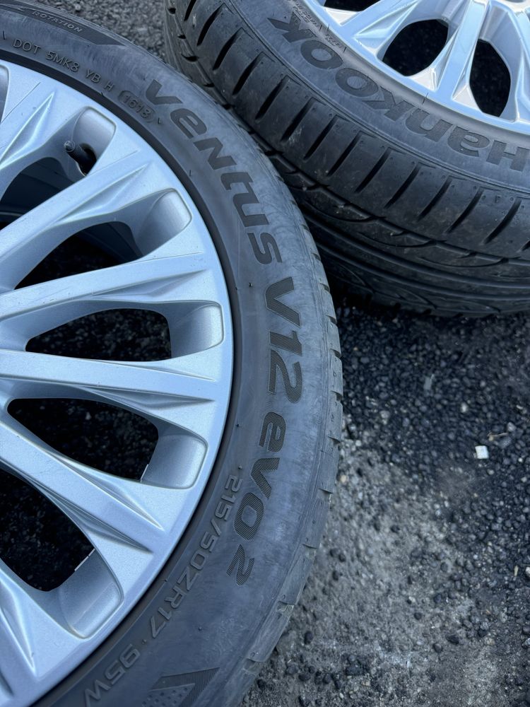 Roți originale Ford - 215/50 R17