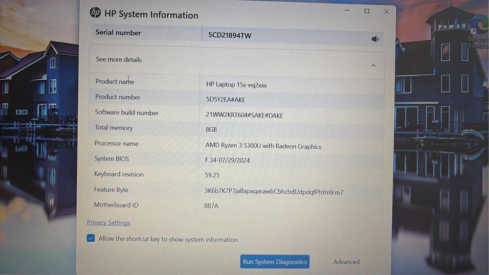 Laptop hp de vanzare