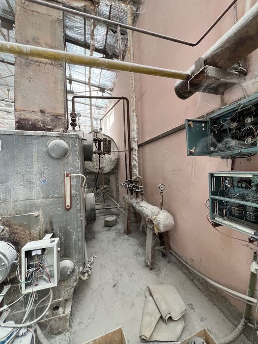 Паровой котел Е1