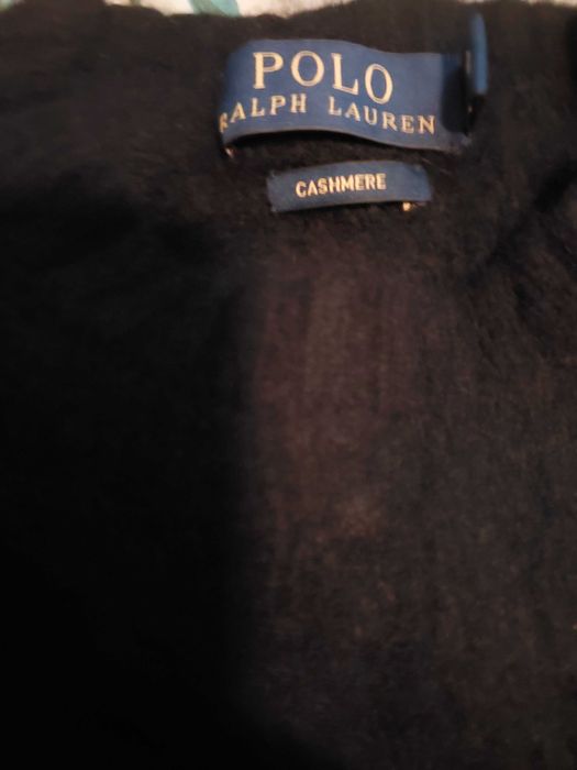 Ralph Lauren Original Size S 100% Кашмир