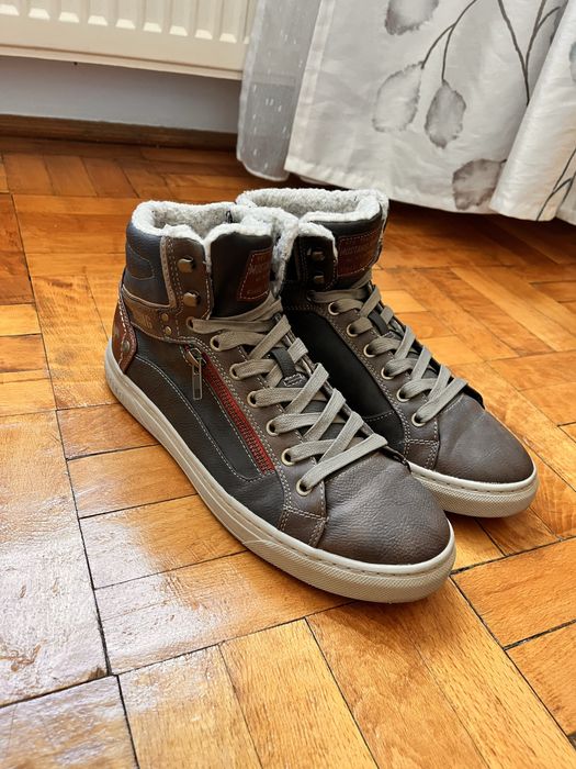 Ghete barbati Mustang