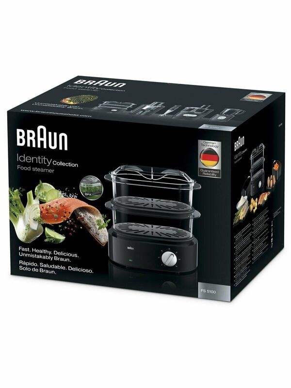 Пароварка Braun FS5100BK