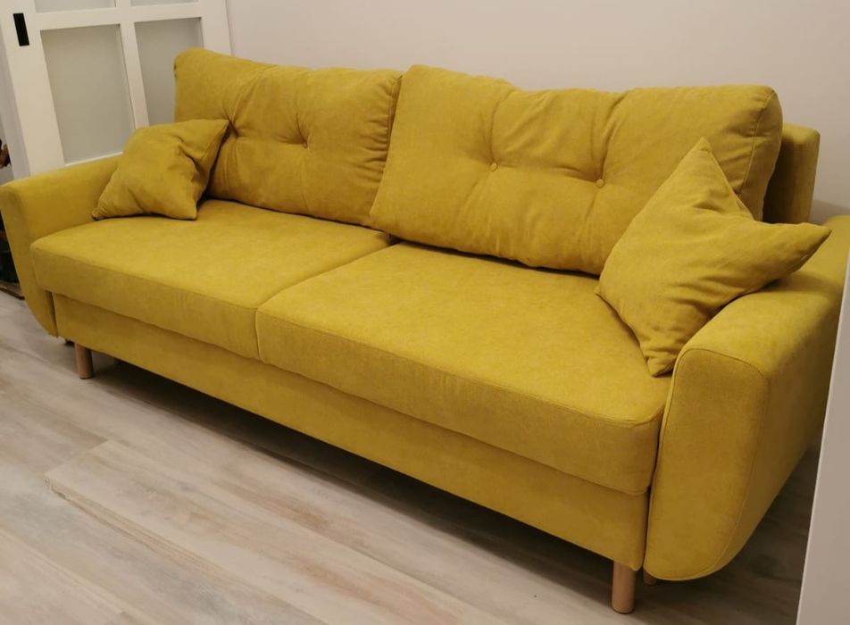Canapea extensibila 227x90x90 cm | Lada depozitare