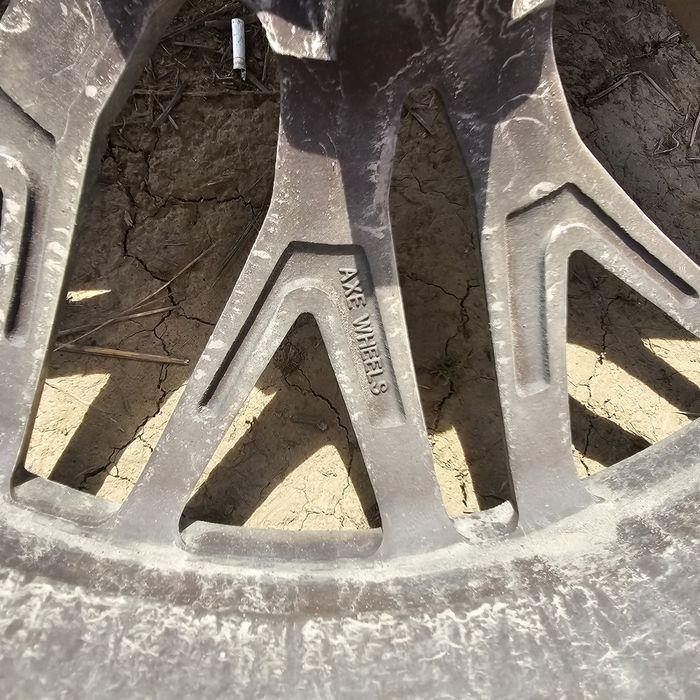 Джанти 20 ски спорт пакет 8.5j предни на 10j задни  ет25