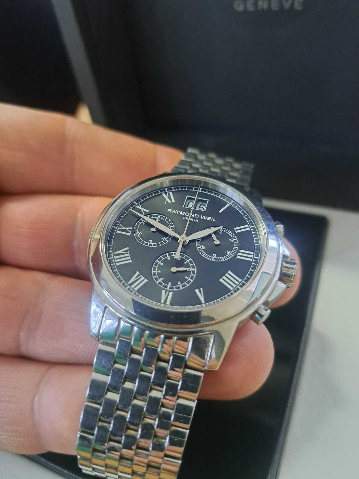 ръчен часовник Raymond Weil Tradition 4476 38mm Stainless Steel