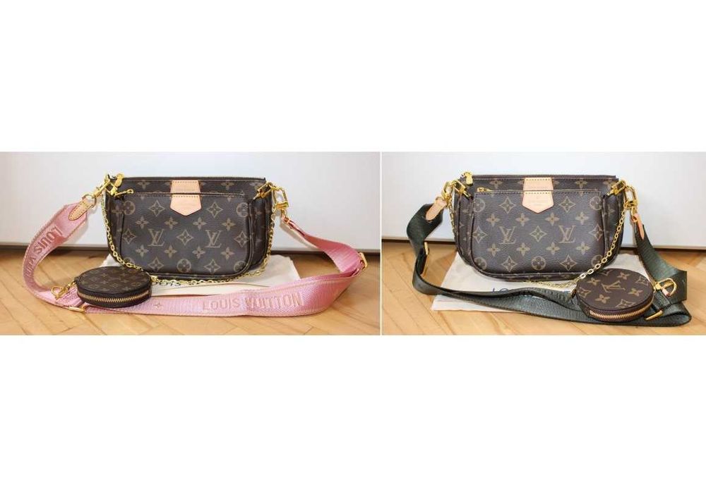 Дамската чанта Louis Vuitton Multi Pochette Accessoires