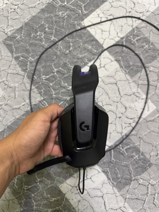 Logitech G335 слушалки