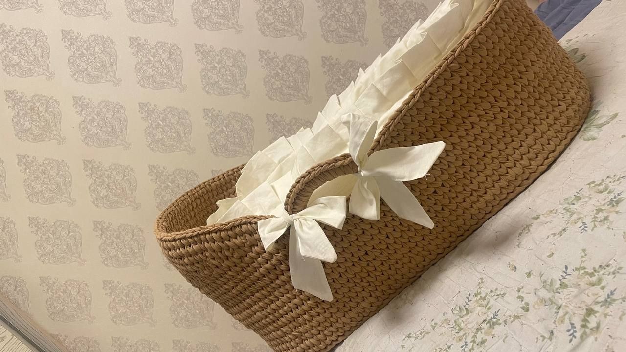 Люлька сотилади янги ишлатилмаган куриб оласиз