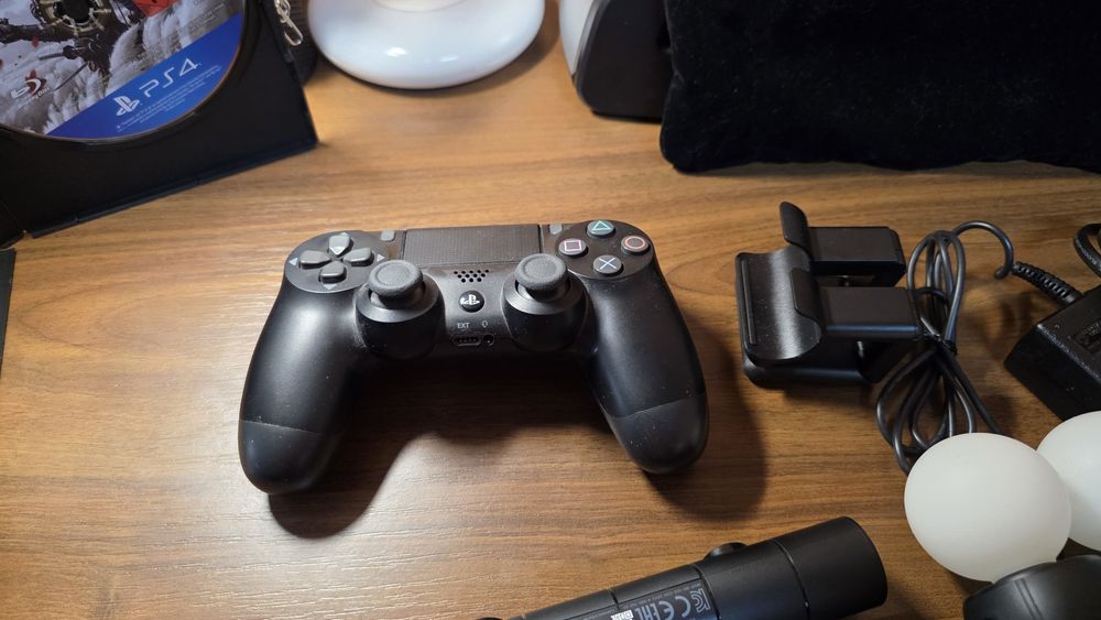 Playstation 4 pro + virtual reality set