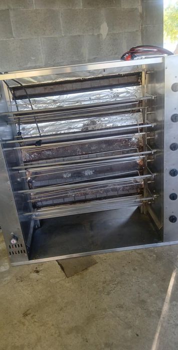 Професионален Грил за Пилета