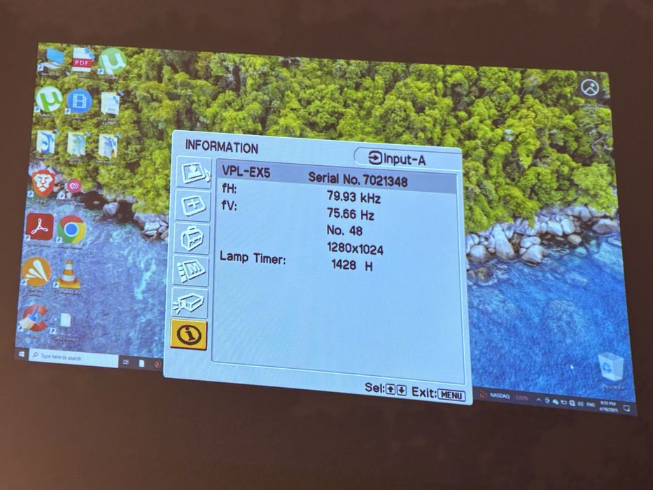 Проектор SONY VPL - EX5