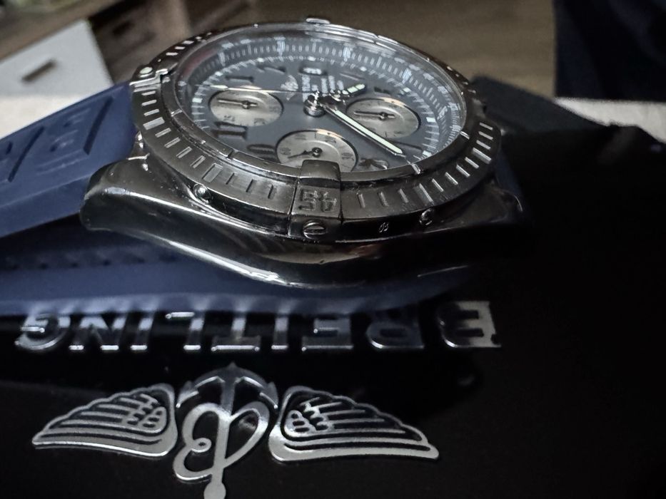 Breitling Chronomat Evolution A13356 Automatic 43.7мм Пълен комплект