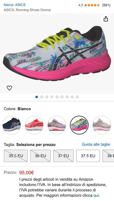 Маратонки ASICS GEL EXCITE .Номер 39.5