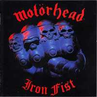 CD Motorhead – Iron Fist 1996 Reissue, Remastered