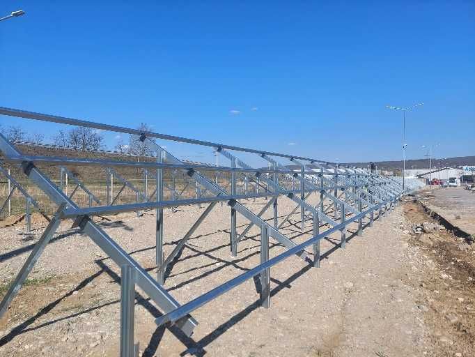 Structura sistem / parc fotovoltaic - 500kw/1Mw/2Mw