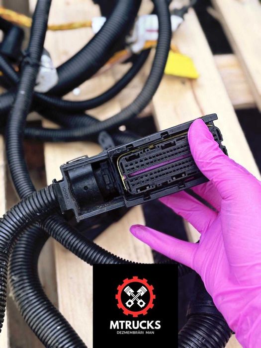 Cablaj instalație electrică motor MAN TGX TGS Euro 6  automată int.3