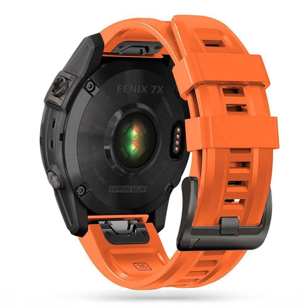 Каишка garmin fenix 3 / 5x / 3hr / 5x plus / 6x / 6x pro / 7x orange