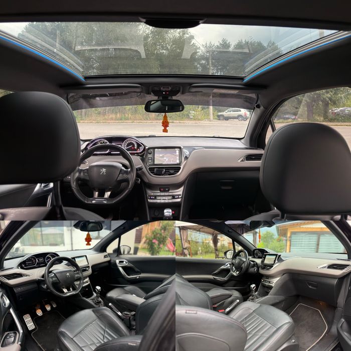 Peugeot 208 XY GTI  trackday schimb