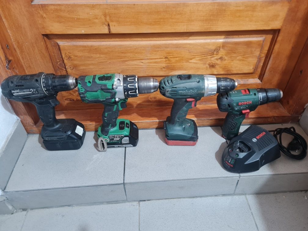 Filetante Makita DDF482 Hitachi DS18DBL2 Bosch Metabo 
masterfil