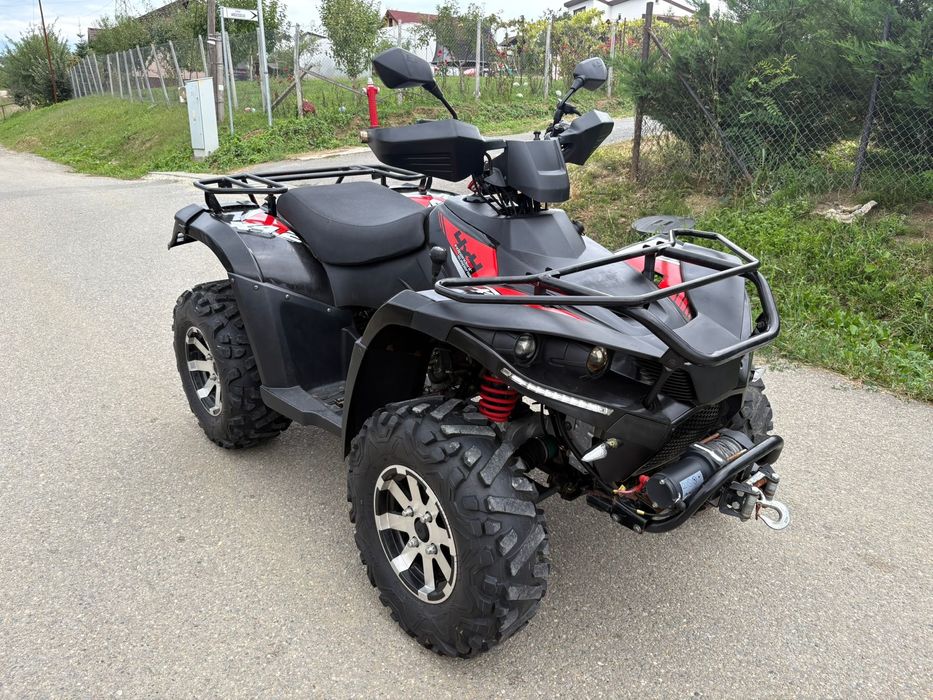 Atv linhai 400cc 2017 4200km nu tgb polaris can am