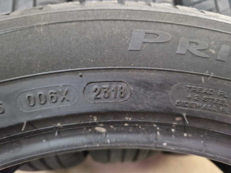 4 Michelin R18 215/55
летни гуми
DOT2318
