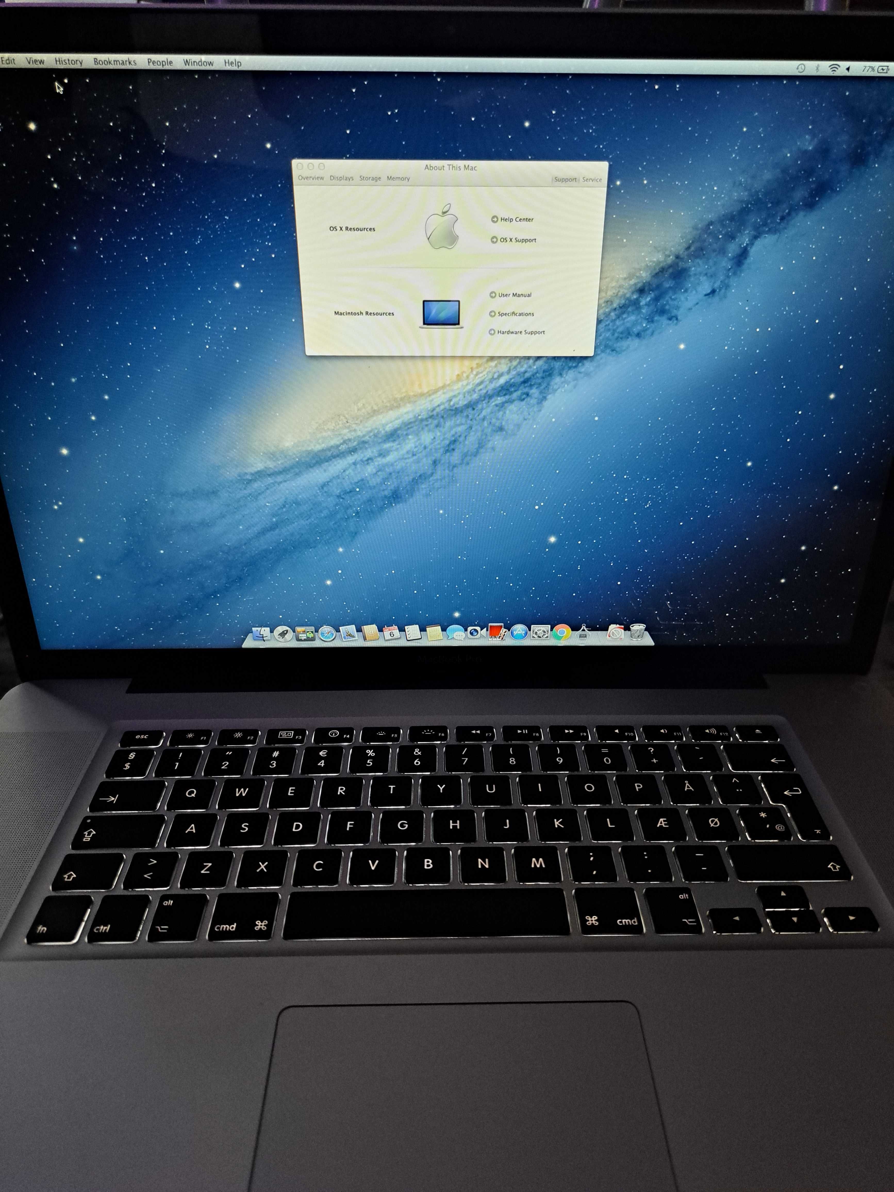 MacBook Pro 17" Intel Core 2 Duo