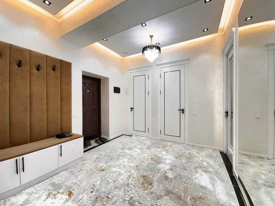 №4496 Продается квартира с евро ремонтом 71кв 3х ком