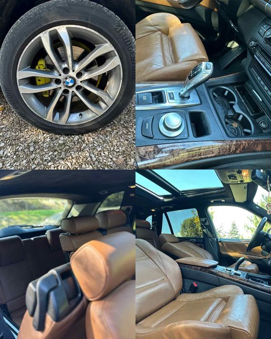 BMW X5 3.0D MPachet  ///7 Locuri An 2008 Fulll
Inpecabil Panoramic