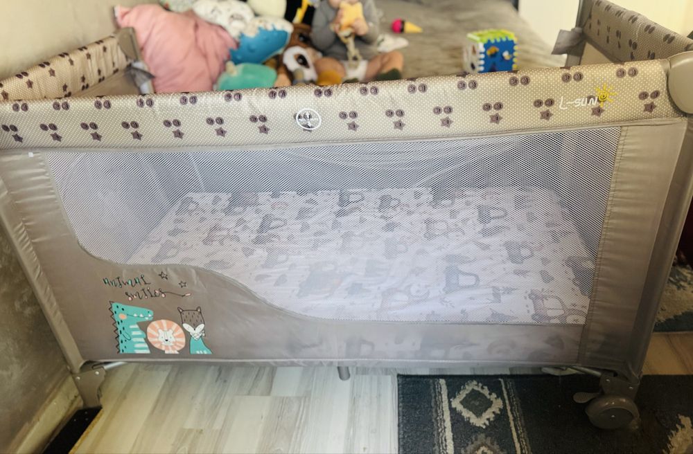 Patut bebe + saltea Cocos comfort