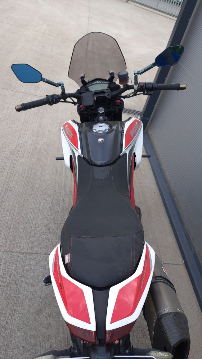 Ducati Hypermotard 821 sp 2014