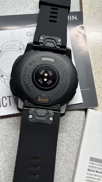 Garmin instinct 2X Solar Tactical