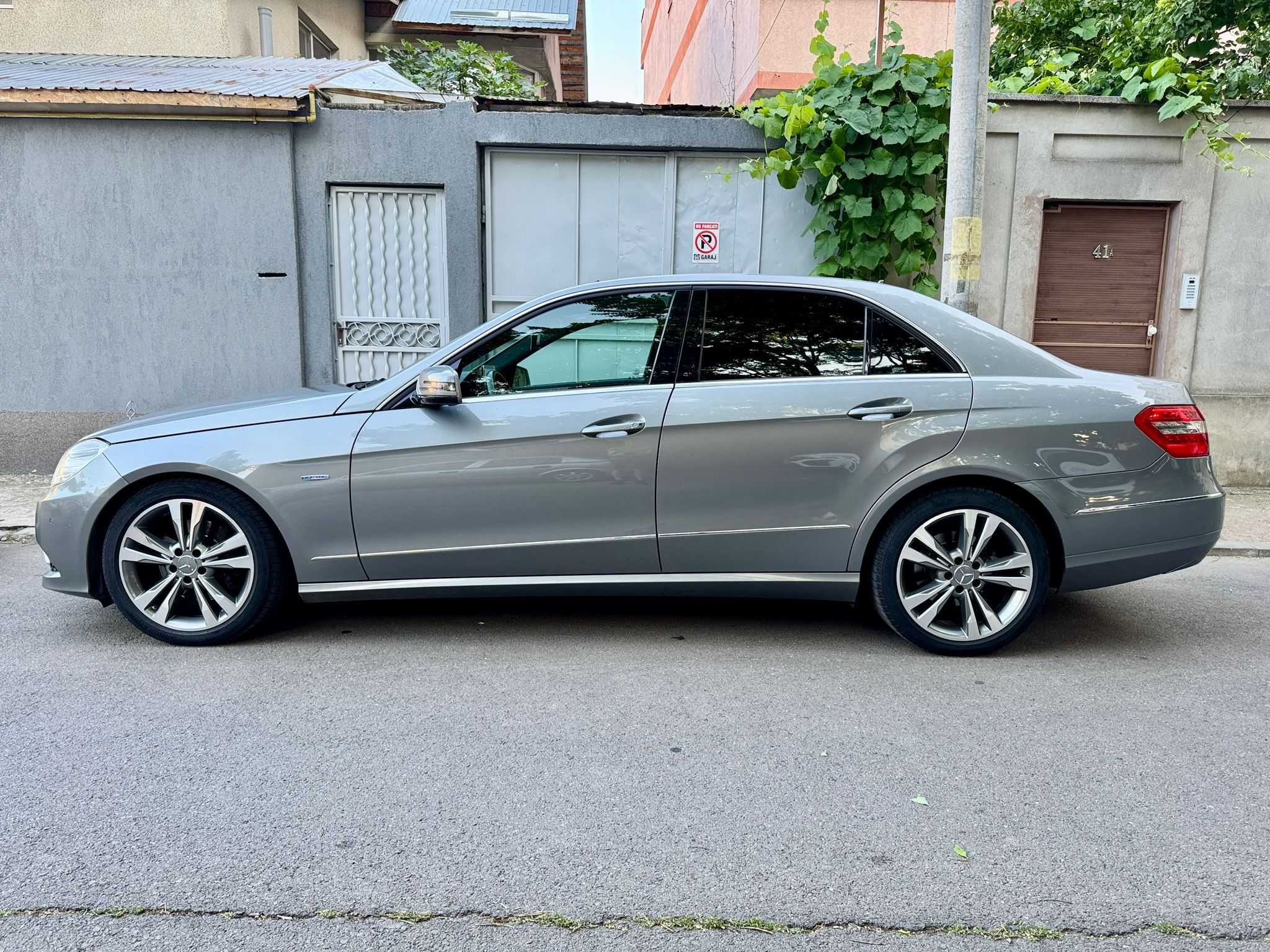 Mercedes-Benz E 250 CDI BlueEfficiency