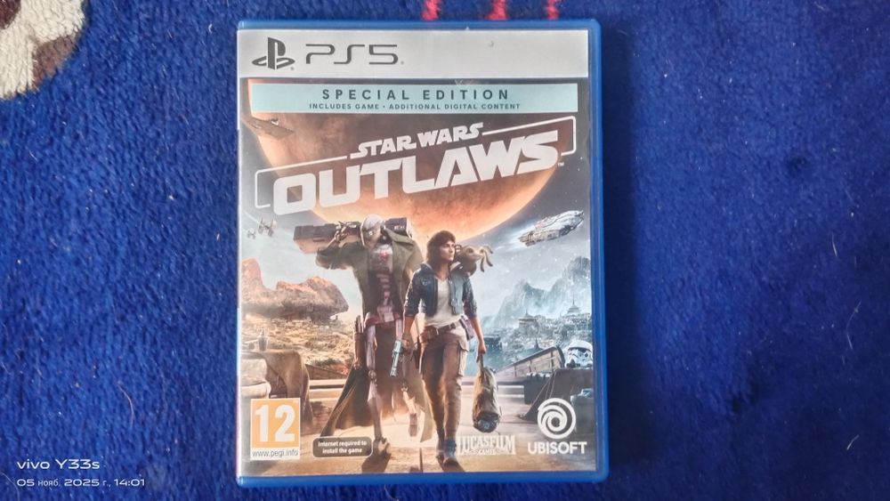 Star Wars Outlaws (PS5)