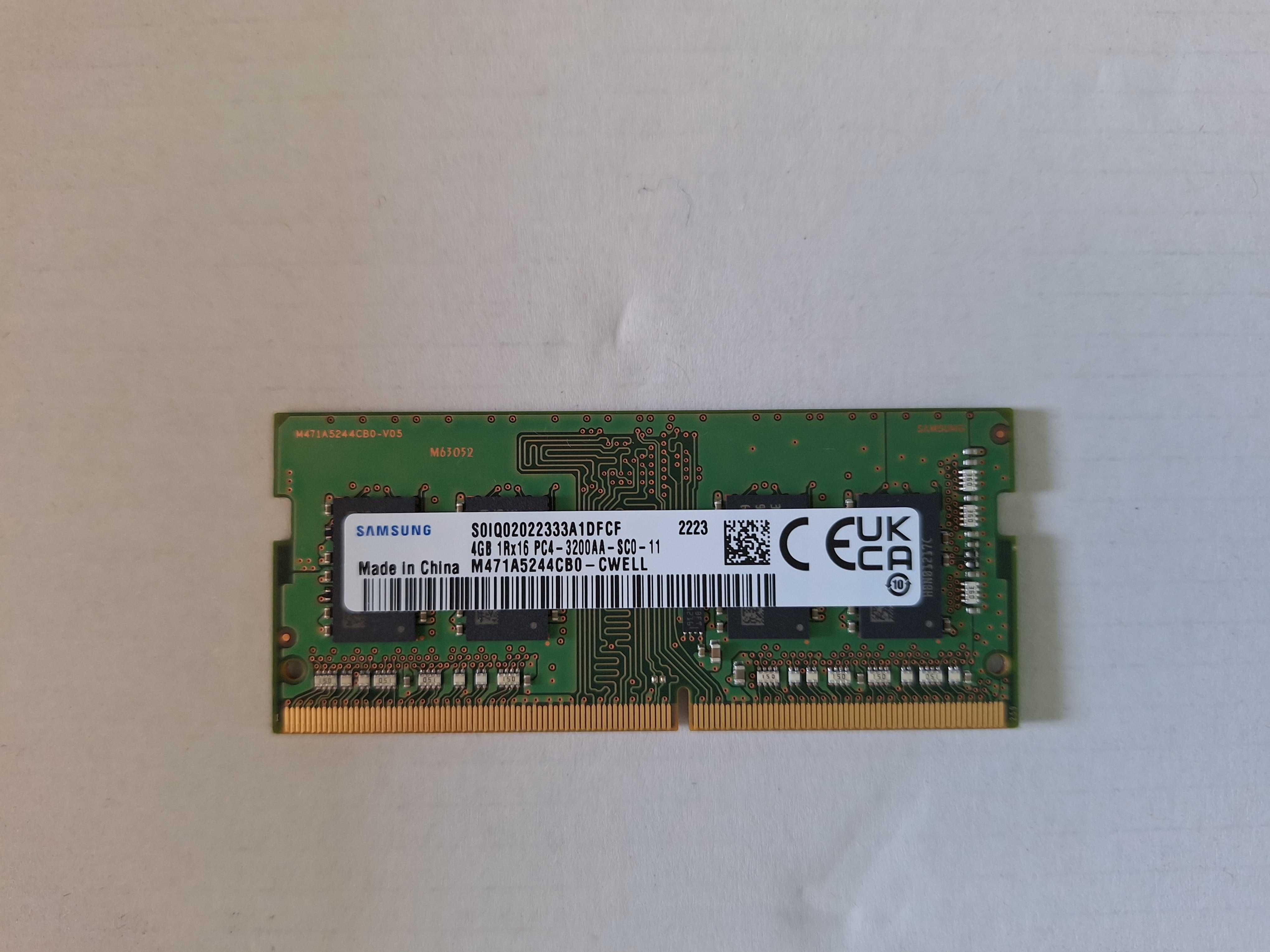 Memorie Ram Samsung 4 GB DDR4 3200 MHz
