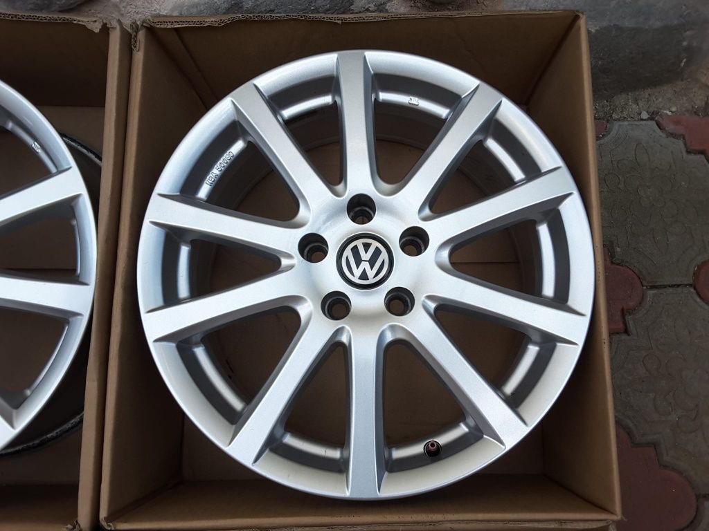 jante aliaj 17; 5x112; Vw Tiguan, Tiguan Allspace,R line, Passat CC