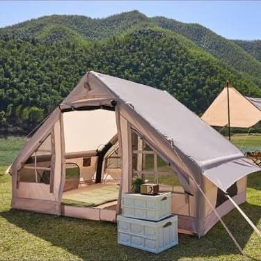 Надувная палатка