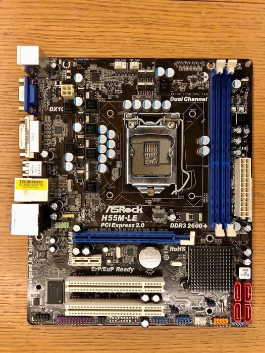 Плата ASRock LGA1156 H55M-LE H55