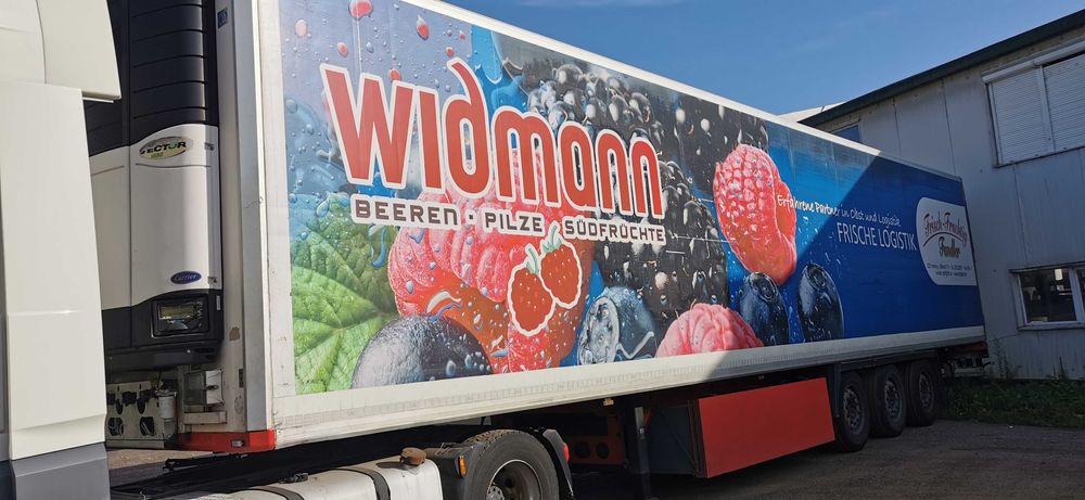 Vand semiremorca frigo